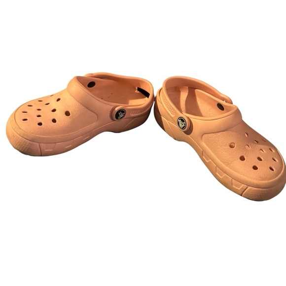 Crocs Classic Clogs Little Kids Pink size C12/13 - Picture 5 of 6